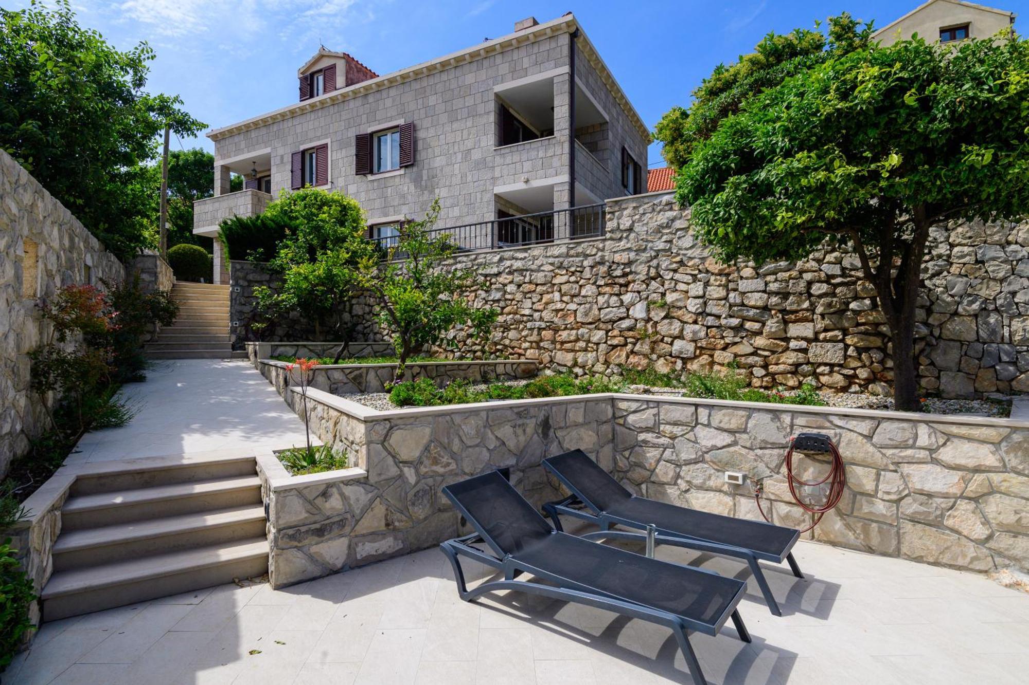 Apartments Kralj Ana Cavtat Luaran gambar