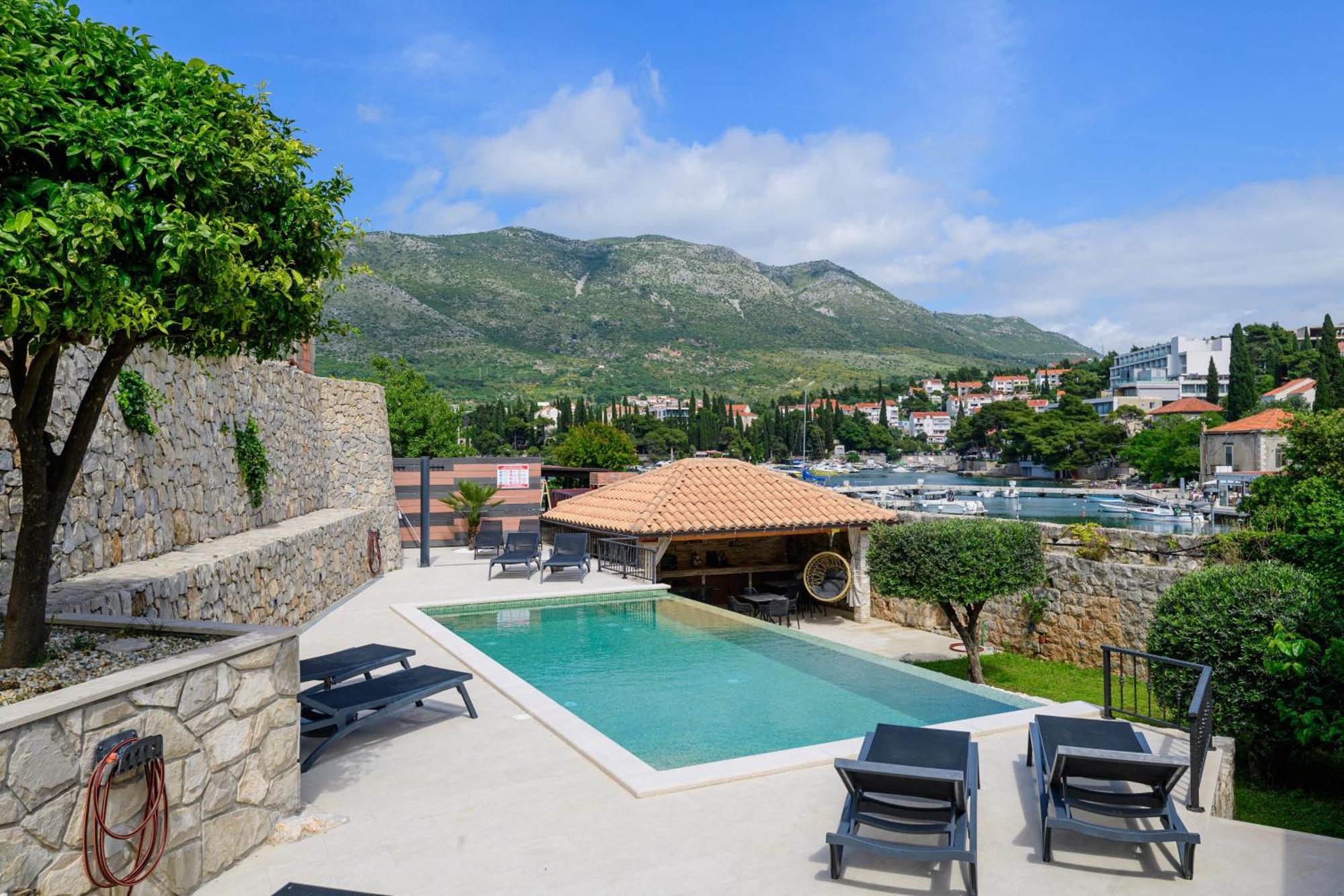 Apartments Kralj Ana Cavtat Luaran gambar