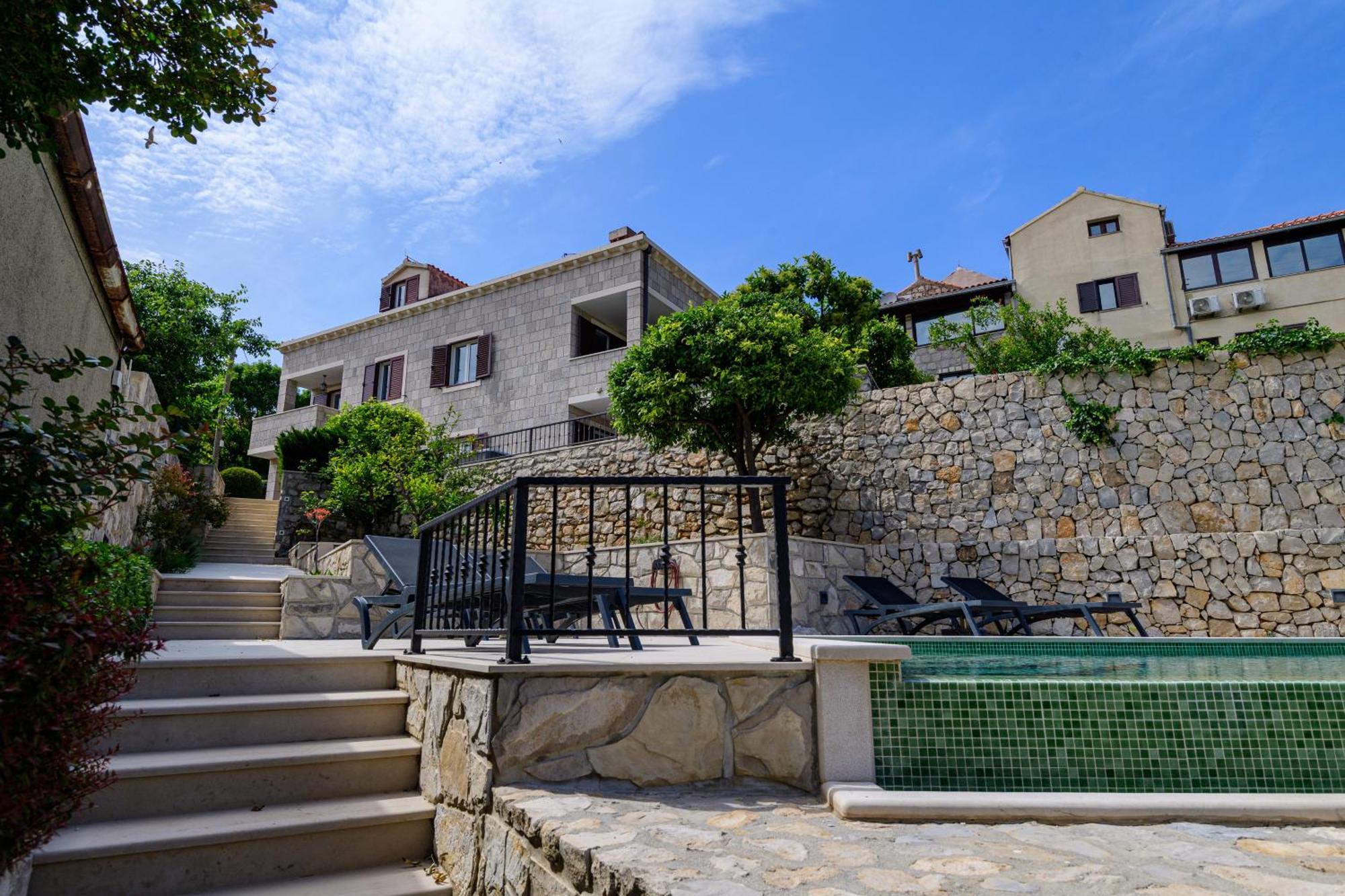 Apartments Kralj Ana Cavtat Luaran gambar
