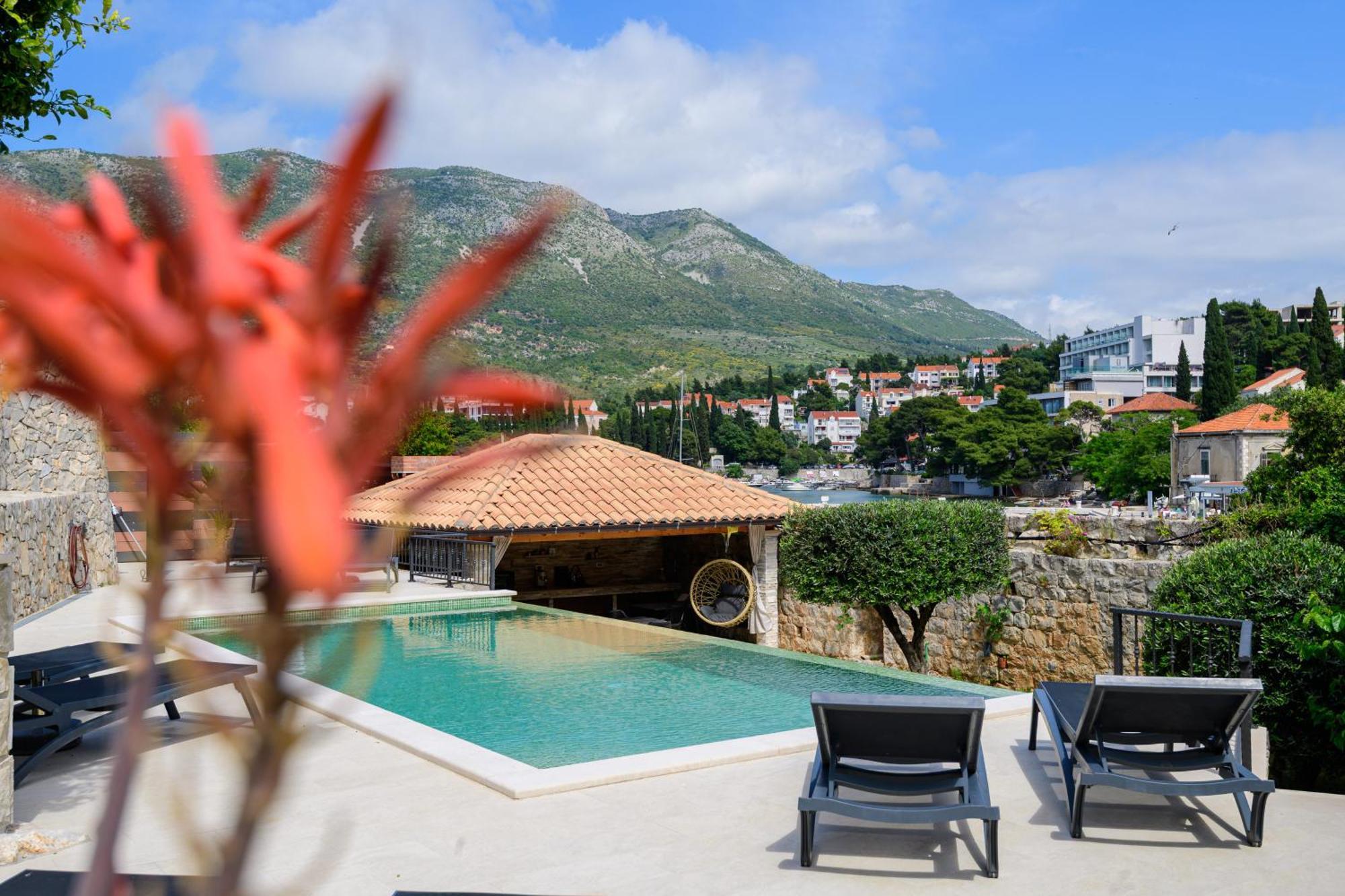 Apartments Kralj Ana Cavtat Luaran gambar