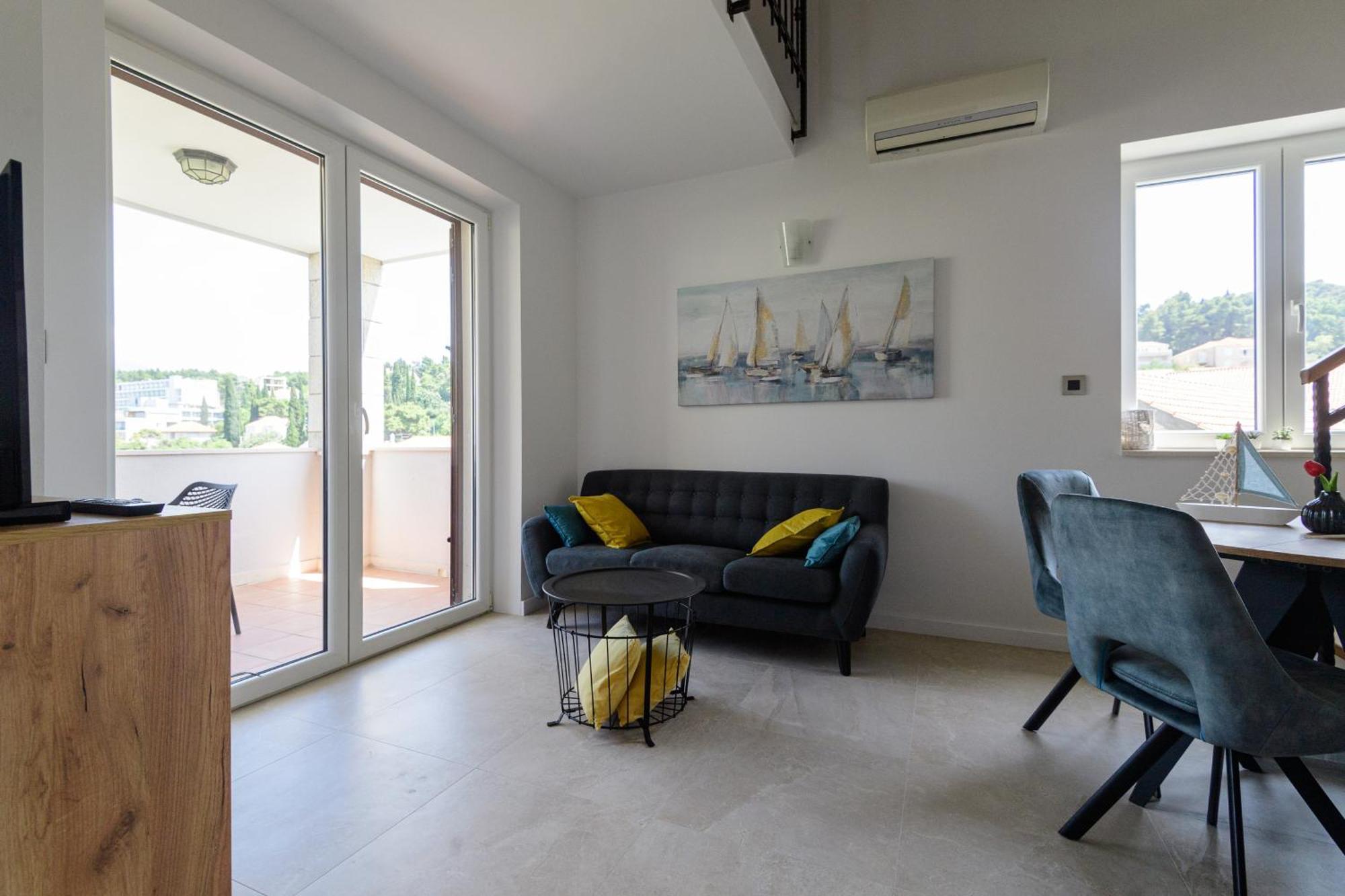 Apartments Kralj Ana Cavtat Luaran gambar