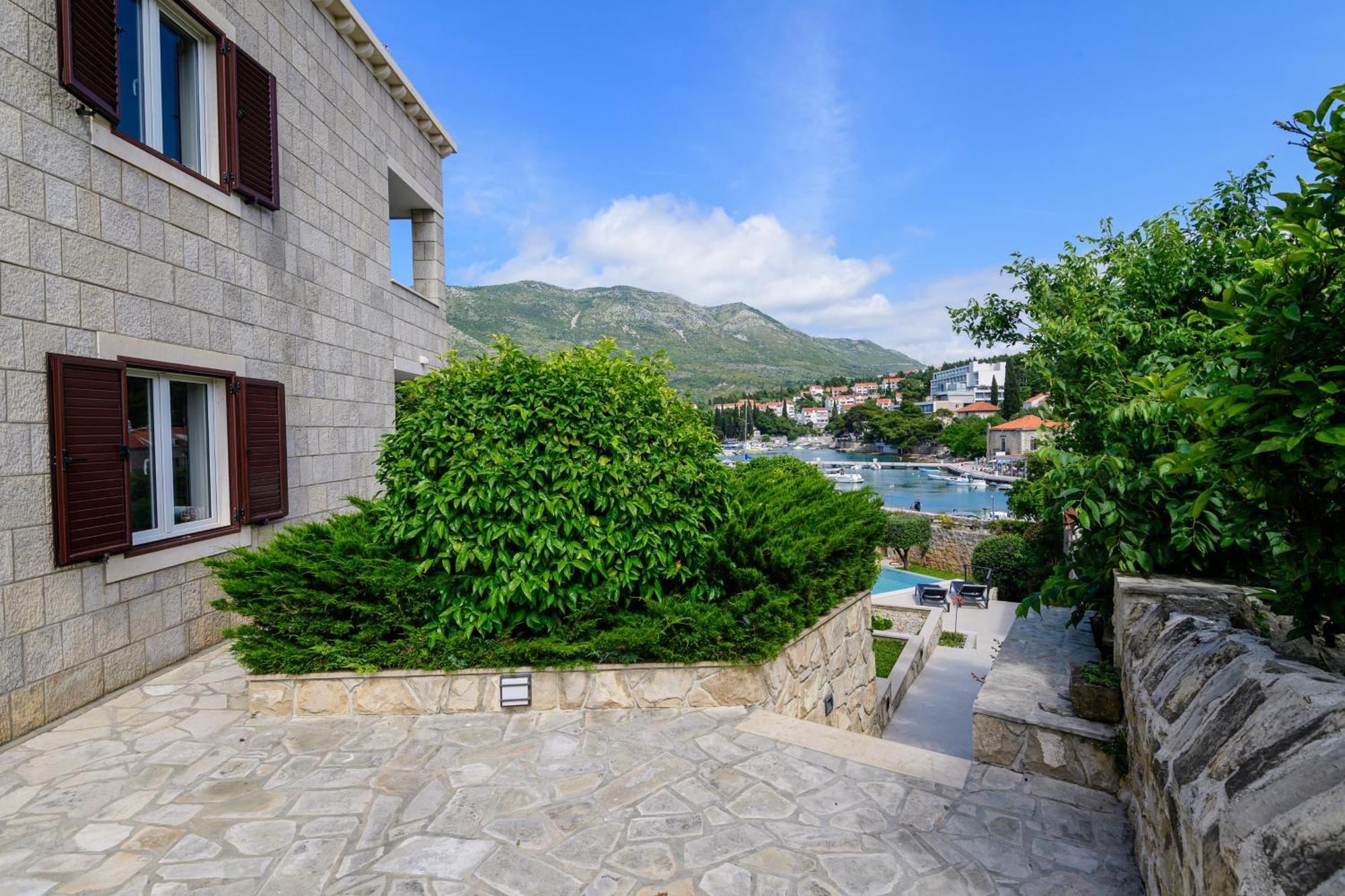 Apartments Kralj Ana Cavtat Luaran gambar