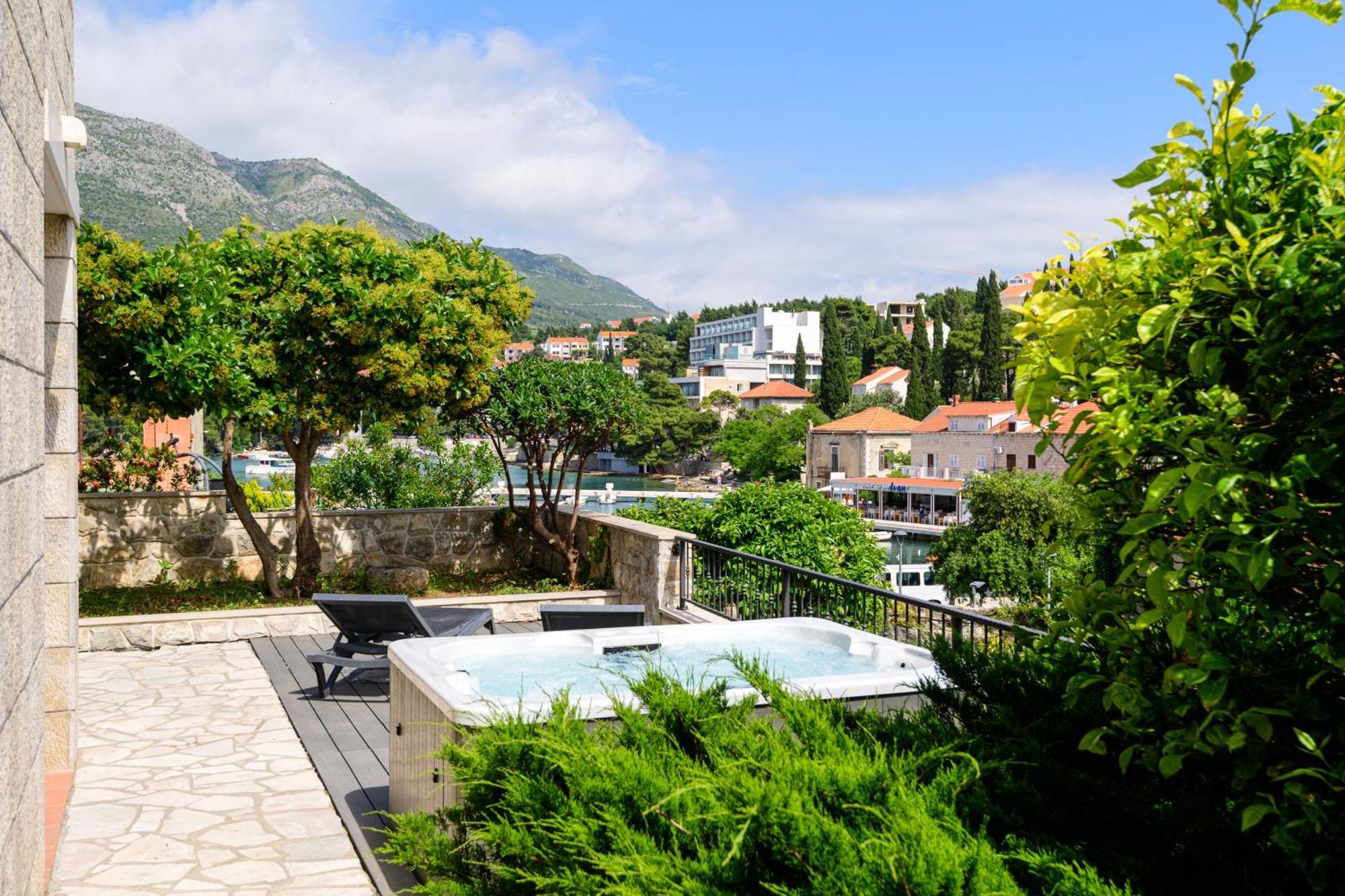 Apartments Kralj Ana Cavtat Luaran gambar