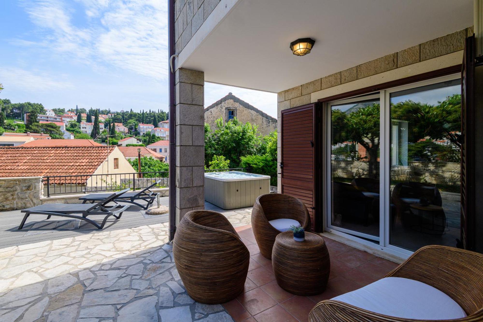Apartments Kralj Ana Cavtat Luaran gambar